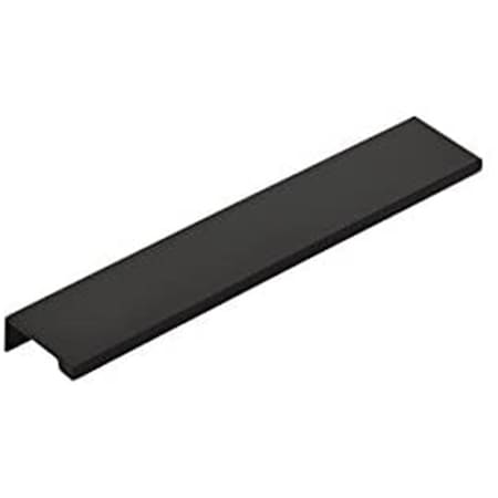 Patioplus 10 in. Center to Center Cabinet Edge Pull, Flat Black PA3250732